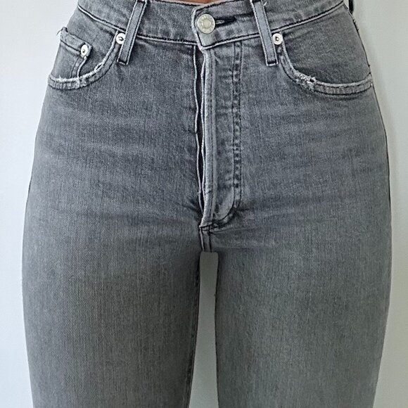AGOLDE Nico High Rise Slim in Risk - Size 23 - Picture 3 of 12